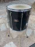 Pearl Export 16x16 Floor Tom Drum - Black Finish