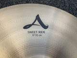 Zildjian 21" Avedis Sweet Ride Cymbal1