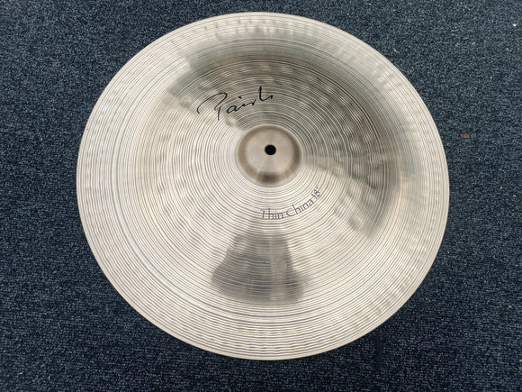 Paiste Signature Thin China Cymbal 18