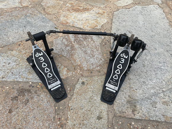 DW 3000 Series Double Bass Drum Pedal