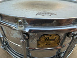 Pearl IP1465 Ian Paice Signature 14x6.5" Stainless Steel Snare Drum2