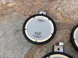 FOUR PACK Roland PDX-8 + PDX-6 Dual Trigger Mesh Head V Drum Pad PDX84