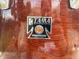 Tama Superstar Mahogany 14 x 13 Vintage 80's Tom Drum !!