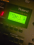Roland Td-10 EXPANDED VDrum Module Brain td10 w/ V Cymbal Control1