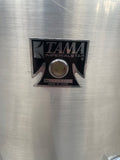 Tama Imperialstar 80's  Platina Finish Imperial Star 18 x 16 Floor Tom Drum