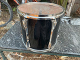 VIntage Tama Granstar II Tom Drum Black 13x12