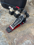 DW DWCP5002AD4 5000 Series Accelerator Double Bass Drum Pedal