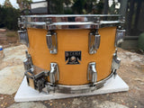 Rare Vintage Tama Superstar 14x8 Split Lug Mastercraft Snare Drum - Maple wood1