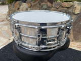 Vintage Ludwig Supraphonic 1967  5x14"  Keystone Badge 10-Lug Snare Drum