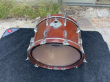 Tama Superstar Mahogany 24 x 14 Vintage 80's Bass Kick Drum