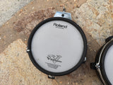 TWO PACK Roland PD-85 BK Dual Mesh V Drum Pad PD85 PD-85bk2