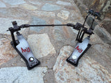 Axis A Longboard black Double Bass Drum Pedals AL-210
