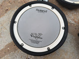 THREE PACK TWO Roland PDX-8 + ONE PDX-6 Dual Trigger Mesh Head V Drum Pad PDX81