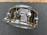 DW Collector's Series Black Nickel Over Brass 6.5x14" Snare Drum0