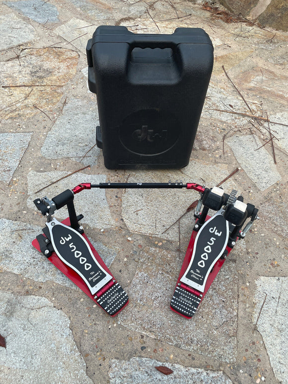 DW DWCP5002AD4 5000 Series Accelerator Double Bass Drum Pedal