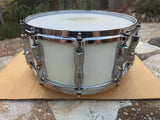 RARE TAMA ARTSTAR Cordia 80's 14 x 6.5 Snare Drum WHITE15