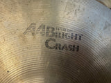 Sabian 16" AA bright Crash Cymbal1