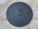 ATV aDrums aD-C16 16" Electronic Ride Cymbal Pad 2010s - Black