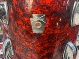 Ludwig Classic Maple "Downbeat" Outfit in Sunset Diamond Pearl 12x8,14x14,20x1410