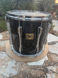 RARE Tama Artstar Cordia Piano Black 15x14" Tom Drum - VIRGIN20