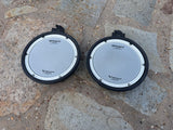 TWO PACK Roland PDX-8 Dual Trigger Mesh Head V Drum Pad PDX81