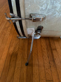 Vintage Ludwig WMP White Marine Pearl 1959 Transition Badge 22x14 Bass Drum11