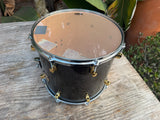 Yamaha Maple Custom 16x14 Tom Drum (16" diamter) - Black Maple10