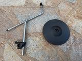 Roland CY-12R/C 3 Way Trigger V-Cymbal Crash Ride V-Drum w/ Stopper 12 r/c0