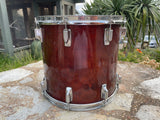Tama Superstar Mahogany 14 x 13 Vintage 80's Tom Drum !!