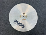 Paiste 16" Signature Mellow Crash Cymbal4