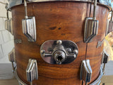 Rogers 10x14 tom tom Early 70’s Swivomatic Fullerton - Koa