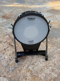 Roland KD-120 Kick Bass Drum Trigger Kd120 Black - EXCELLENT0