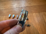 6x Pearl 80's GLX Super Gripper Tom Drum Lugs Replacement / Backups     - A33