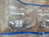 52x Pearl 80's GLX Super Gripper Bass / TOM Drum Lugs Replacement / Backups5