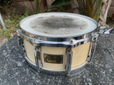 Pearl Masters Custom 4ply Maple 6.5x14 Snare Drum with re-rings (HOOPS NOT ORIGI