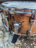 Tama Starphonic Series Maple 6 x 14 inch Snare Drum - Mapp Burl