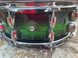 Yamaha Live Custom Oak Emerald Shadow 14x5.5 Snare Drum