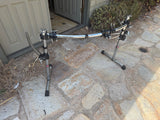Gibraltar Curved Drum Rack w/clamps + WING ARMS4