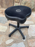 Roc-N-Soc Lunar Series Original Gas Drum Throne - Black - LOCAL PICKUP ONLY