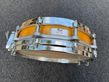 Pearl Free Floating maple snare drum 3.5"x14" natural lacquer8