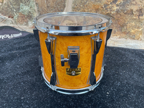 SUPER RARE Tama Artstar 2 Birdseye Maple BEM Tom Drum 11x10 ( 11