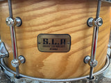 Tama S.L.P. G-Maple Snare Drum - 7 x 13 inch - Satin Tamo Ash