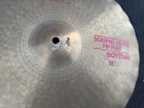 Paiste 2002 15" Sound Edge Hihat hi hat Cymbal BOTTOM CRACKED