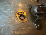 Vintage Ludwig WMP White Marine Pearl 1959 Transition Badge 22x14 Bass Drum7