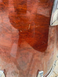 Tama Superstar Mahogany 16 x 16 Vintage 80's Floor Tom Drum !!