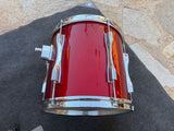 RARE TAMA ARTSTAR CORDIA CANDY APPLE RED TOM SET !!