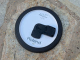 Roland CY-12C Dual-Trigger Cymbal Crash Cymbal Black cy12 c1