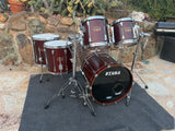 Tama Arstar Custom 5pc Rare Sizes and finish with 20" Bass + 14" Floor Tom!8