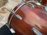 Tama Superstar Mahogany 24 x 16 Vintage 80's Bass Kick Drum !!