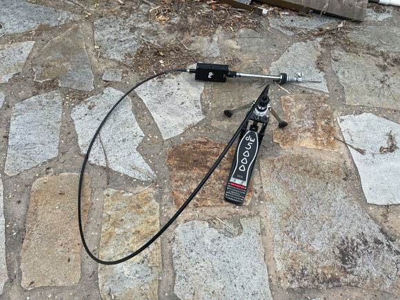 DW Drum Workshop 5000 Series Remote Hi Hat Stand 8 foot cable